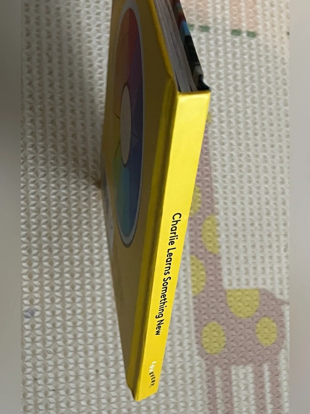 Lovevery Wooden Color Theory Puzzle & “Charlie Learns Something New” Book Set